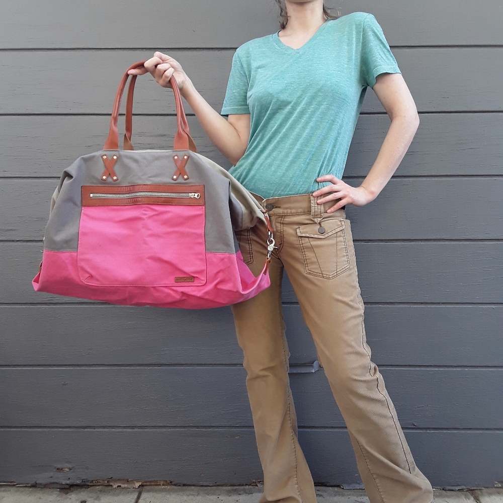 Graf & Lantz Bedford Weekender Large Canvas Bag